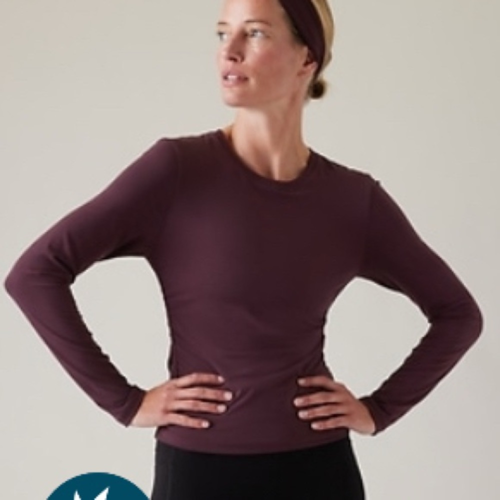 Athleta XL Cabernet Cinch top